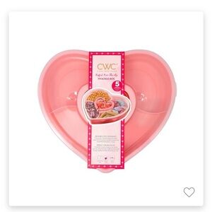 Heart Shaped Snackle Box